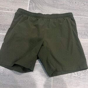All in Motion Dark Green Athletic Shorts